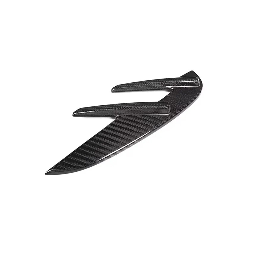 OEM Style Dry Carbon Fiber Side Fender Air Vent for  G80 M3 G82 M4 Carbon Fiber Body Kit